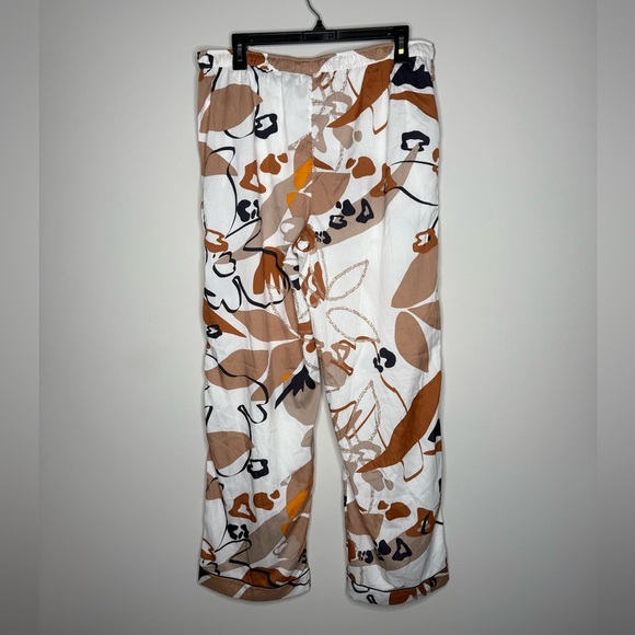 Rachel Zoe Silky Satin Lounge Pants Size Large Sleep Casual Elastic Waist nwot - Picture 7 of 7